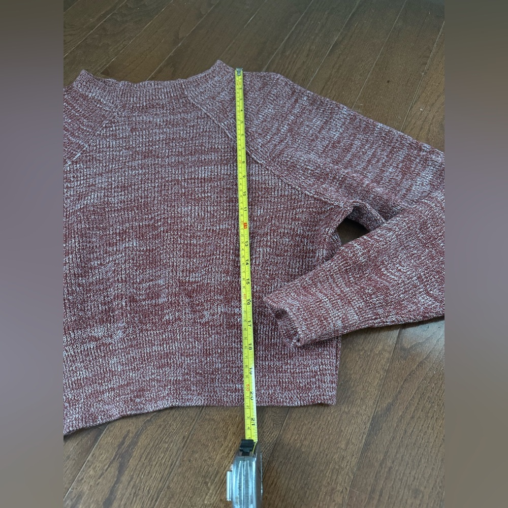 Free People Heathered Cowl Neck Sweater - Picture 4 of 11